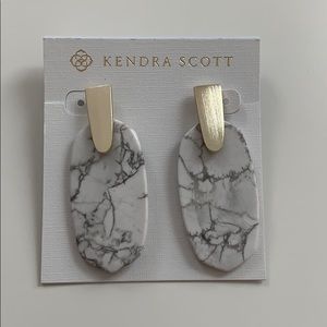 Kendra Scott Aragon marble earrings
